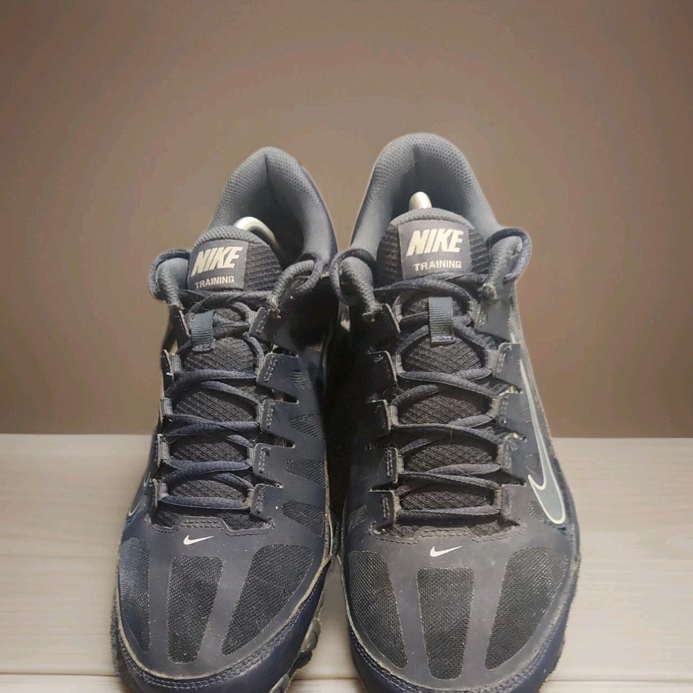 Nike Reax 8 TR Mesh Sz 11 Cross Training (621716-008) Men's Shoes Black Sneakers